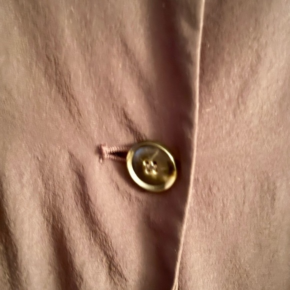 Body By Victoria Black 2 Button rayon type blazer sz 14 - Picture 3 of 5